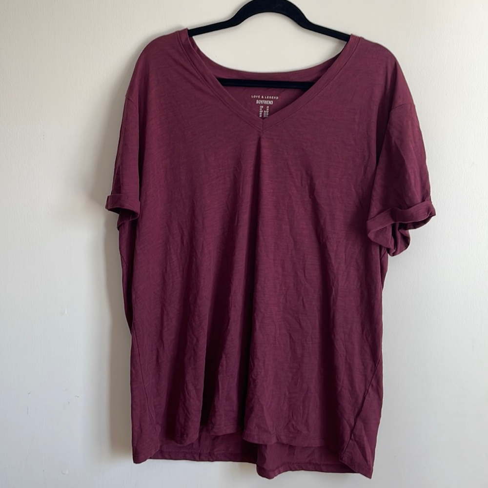 Love & Legend V-Neck Tee